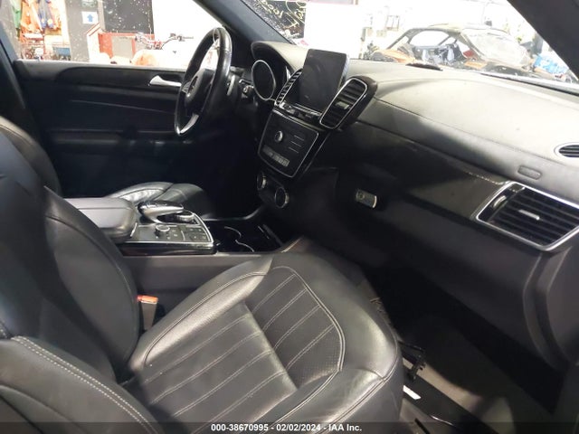 4JGDF6EE1HA897662 Mercedes-Benz Gls 450 4matic