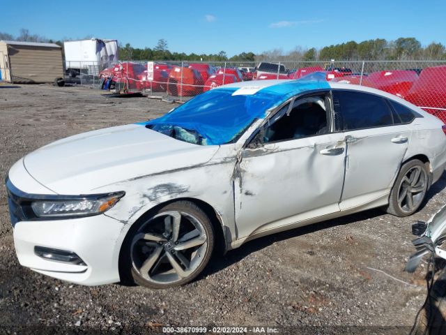 1HGCV1F35JA101165 Honda Accord Sport