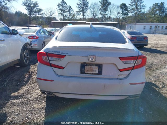 1HGCV1F35JA101165 Honda Accord Sport