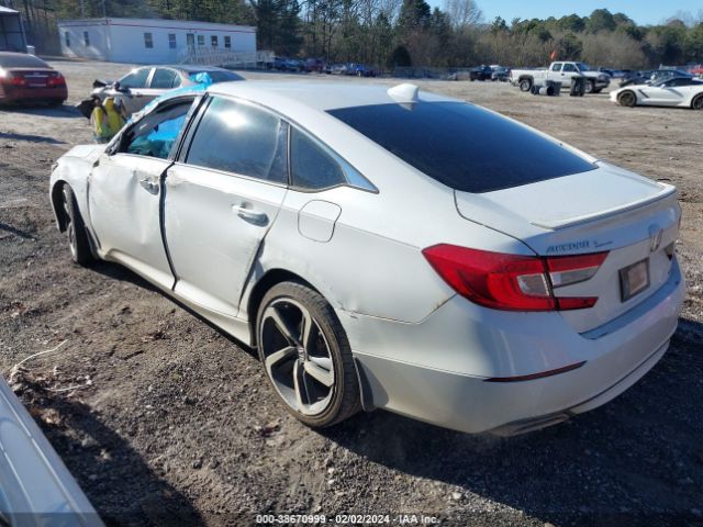 1HGCV1F35JA101165 Honda Accord Sport