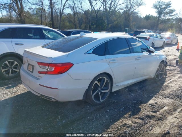 1HGCV1F35JA101165 Honda Accord Sport