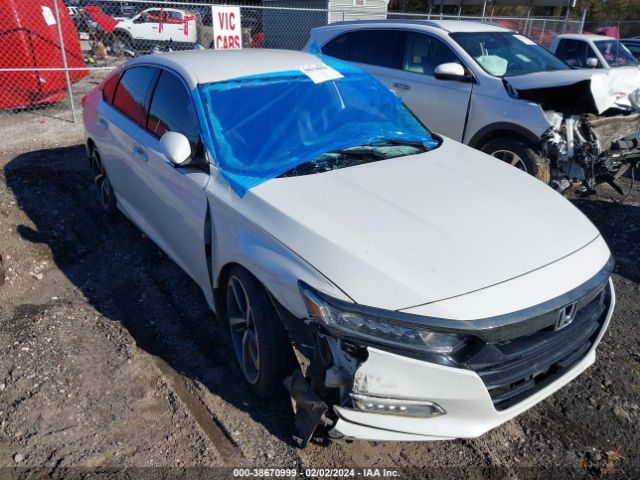 1HGCV1F35JA101165 Honda Accord Sport