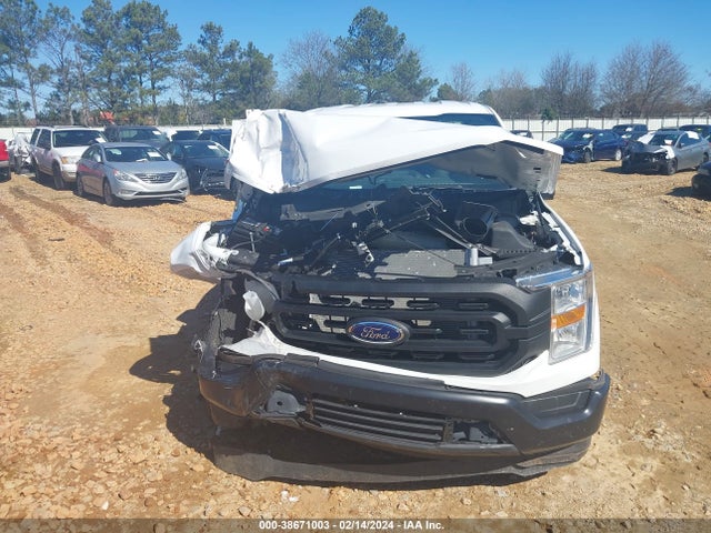 Ford F-150 Xl 2022 1FTEX1CB9NKF07978 Image 12