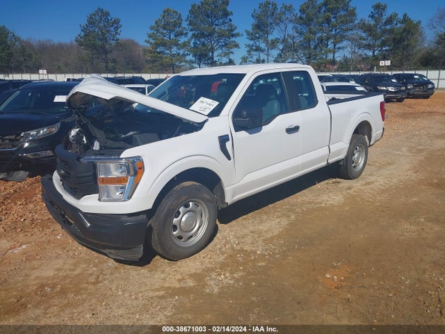 Ford F-150 Xl 2022 1FTEX1CB9NKF07978 Image 2