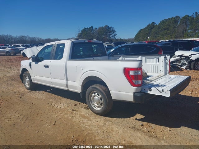 Ford F-150 Xl 2022 1FTEX1CB9NKF07978 Image 3