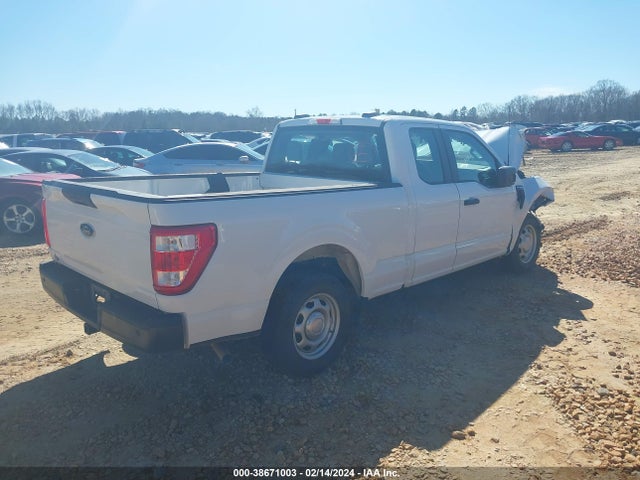 Ford F-150 Xl 2022 1FTEX1CB9NKF07978 Image 4