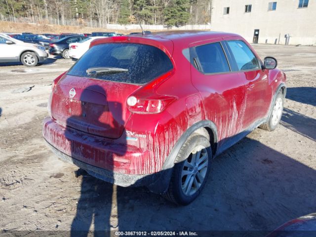 JN8AF5MV7ET361306 Nissan Juke Sv