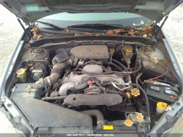 2008 SUBARU IMPREZA 2.5I VIN: JF1GE61608G519984