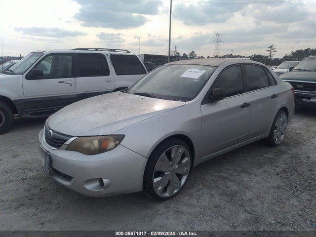 2008 SUBARU IMPREZA 2.5I VIN: JF1GE61608G519984