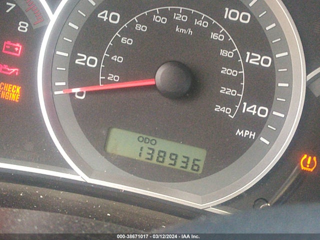 2008 SUBARU IMPREZA 2.5I VIN: JF1GE61608G519984