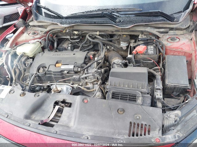 Honda Civic Lx 2016 2HGFC2F53GH539445 Image 10