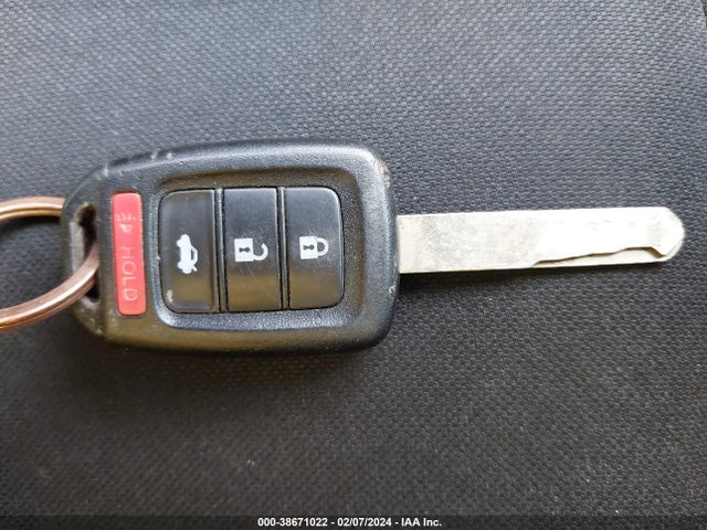 Honda Civic Lx 2016 2HGFC2F53GH539445 Image 11