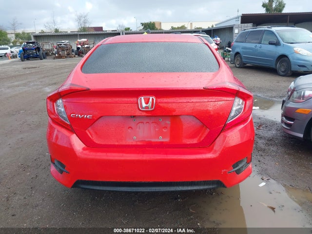 Honda Civic Lx 2016 2HGFC2F53GH539445 Image 16