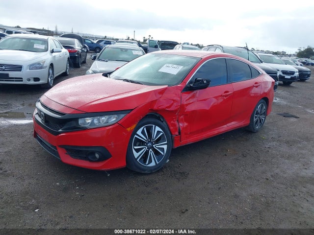 Honda Civic Lx 2016 2HGFC2F53GH539445 Image 2