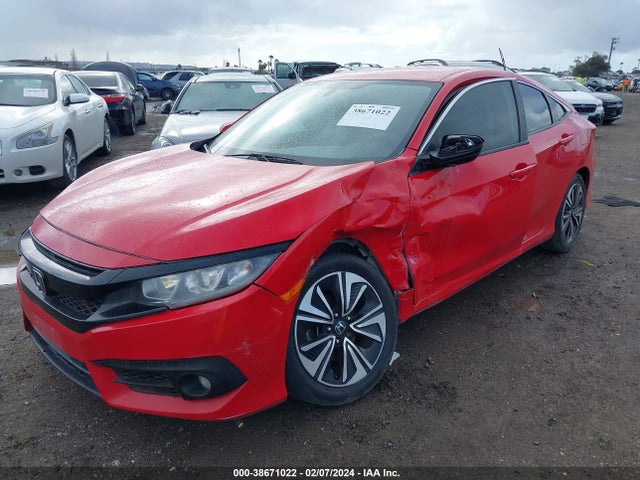 Honda Civic Lx 2016 2HGFC2F53GH539445 Image 6