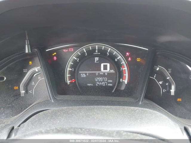 Honda Civic Lx 2016 2HGFC2F53GH539445 Image 7