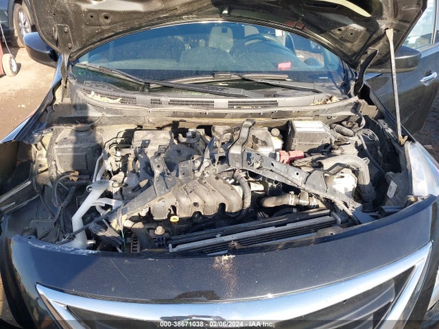 Nissan Versa 1.6 Sv 2019 3N1CN7AP1KL839070 Image 10