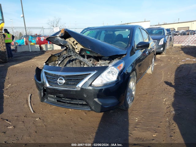 Nissan Versa 1.6 Sv 2019 3N1CN7AP1KL839070 Image 2