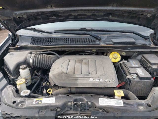 2C4RDGCG1HR719708 Dodge Grand Caravan Sxt