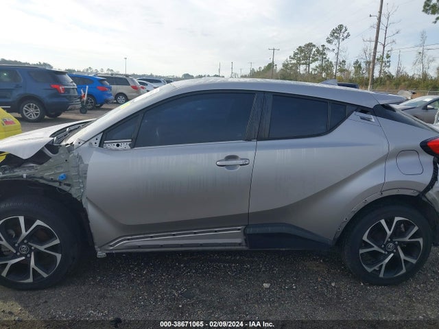 2018 TOYOTA C-HR XLE PREMIUM VIN: NMTKHMBX2JR015891