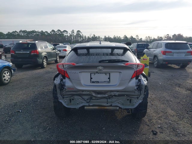 2018 TOYOTA C-HR XLE PREMIUM VIN: NMTKHMBX2JR015891