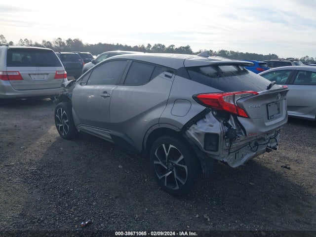 2018 TOYOTA C-HR XLE PREMIUM VIN: NMTKHMBX2JR015891