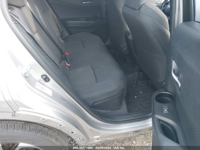 2018 TOYOTA C-HR XLE PREMIUM VIN: NMTKHMBX2JR015891