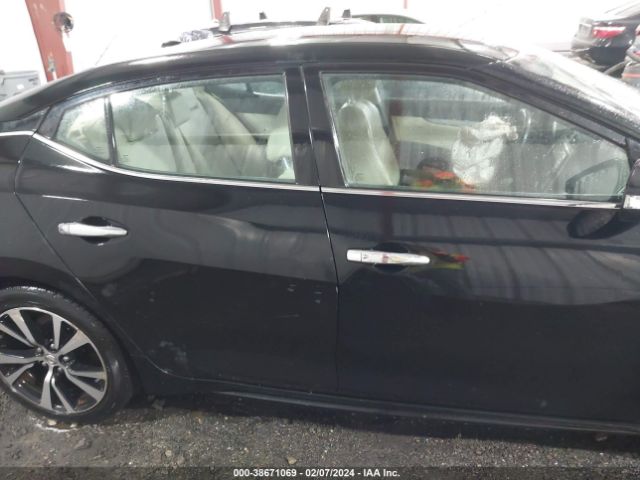 1N4AA6AP0JC378356 Nissan Maxima 3.5 Sv