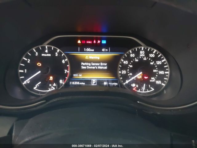 1N4AA6AP0JC378356 Nissan Maxima 3.5 Sv