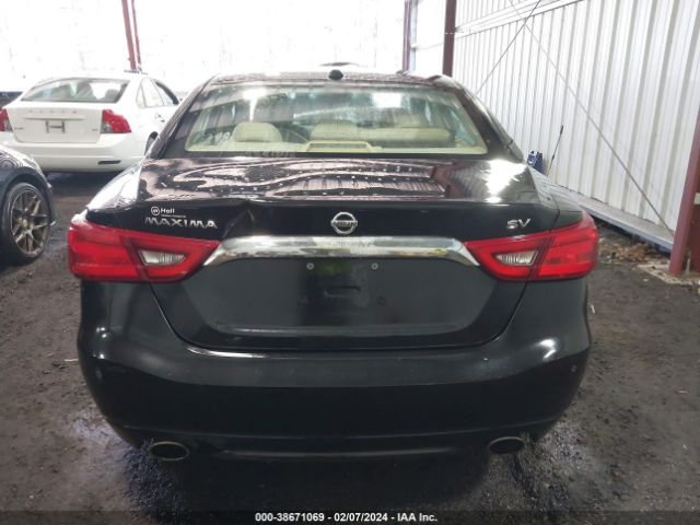 1N4AA6AP0JC378356 Nissan Maxima 3.5 Sv