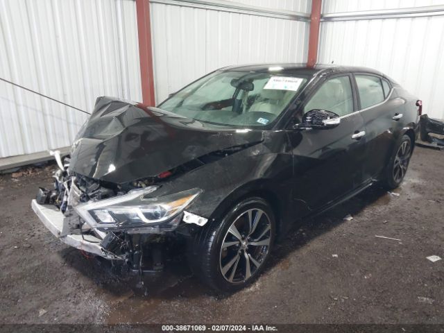 1N4AA6AP0JC378356 Nissan Maxima 3.5 Sv