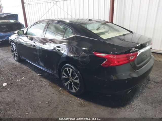 1N4AA6AP0JC378356 Nissan Maxima 3.5 Sv