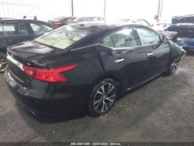 1N4AA6AP0JC378356 Nissan Maxima 3.5 Sv