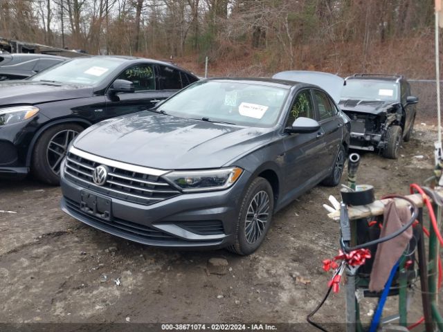 3VWE57BU7KM206235 Volkswagen Jetta 1.4t Sel