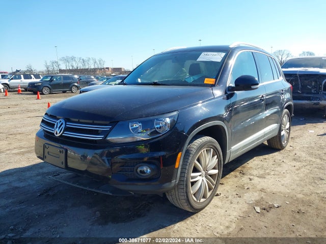 WVGBV7AX0FW507397 Volkswagen TIGUAN SE
