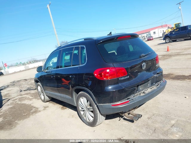 WVGBV7AX0FW507397 Volkswagen TIGUAN SE