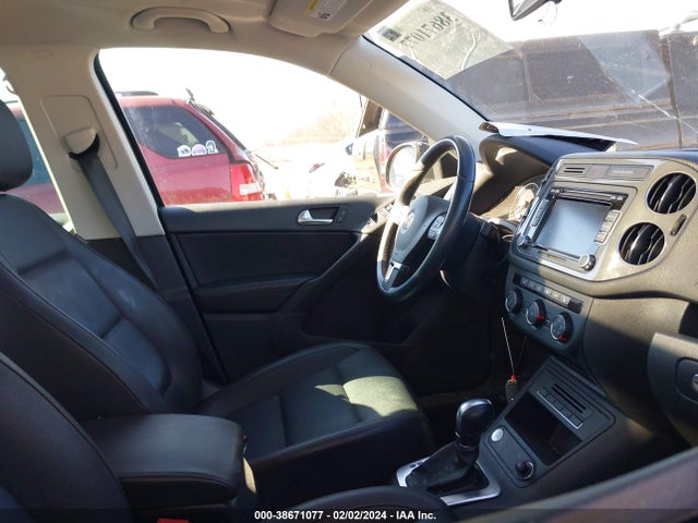 WVGBV7AX0FW507397 Volkswagen TIGUAN SE