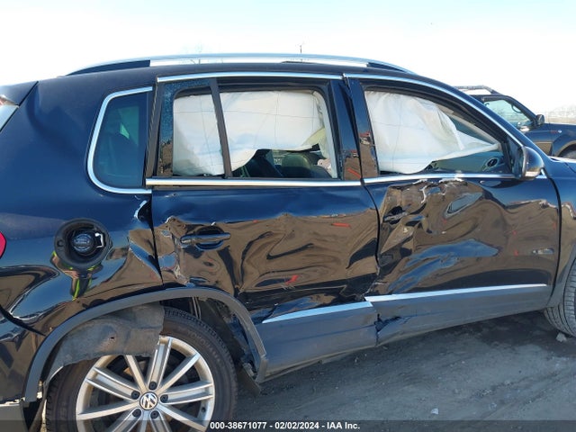 WVGBV7AX0FW507397 Volkswagen TIGUAN SE