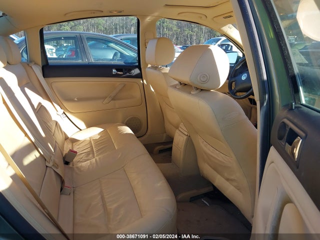 2002 VOLKSWAGEN PASSAT GLS VIN: WVWPD63B82P434843