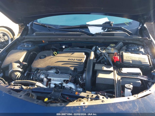 2022 CHEVROLET MALIBU FWD LT VIN: 1G1ZD5STXNF195747