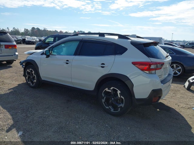 2021 SUBARU CROSSTREK LIMITED VIN: JF2GTHNC1M8375461
