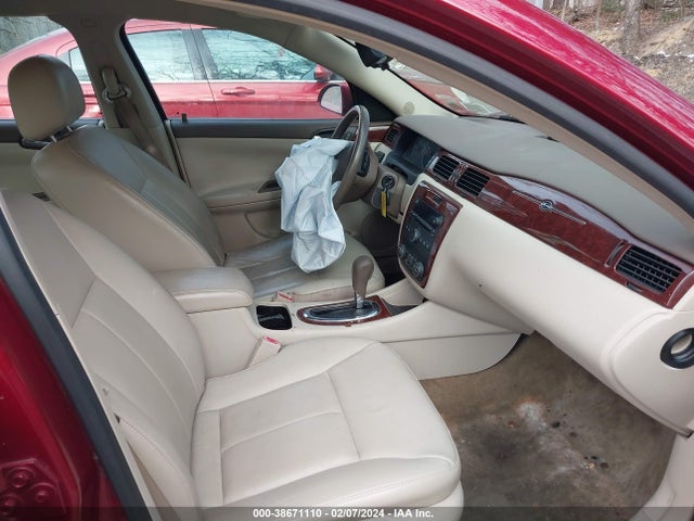 2008 CHEVROLET IMPALA LT VIN: 2G1WT58N289113683