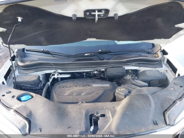 5FNYF6H02GB002014 Honda Pilot Elite