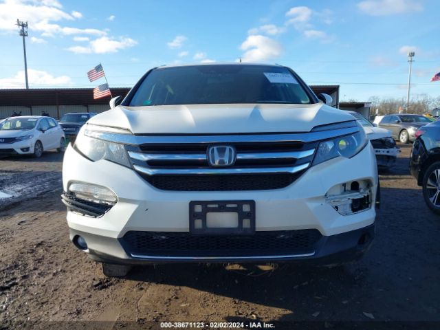 5FNYF6H02GB002014 Honda Pilot Elite