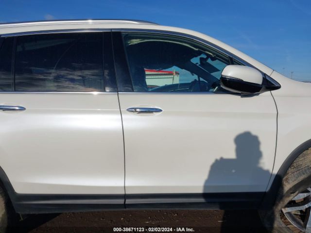 5FNYF6H02GB002014 Honda Pilot Elite