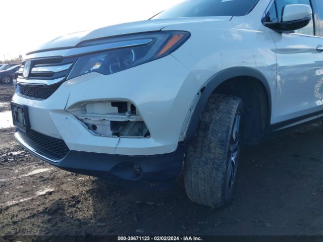 5FNYF6H02GB002014 Honda Pilot Elite