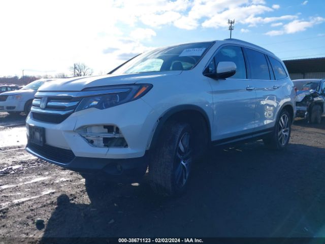 5FNYF6H02GB002014 Honda Pilot Elite