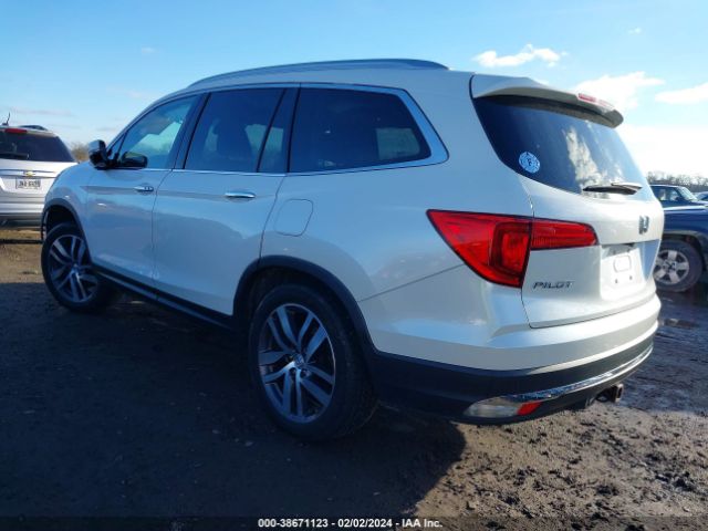 5FNYF6H02GB002014 Honda Pilot Elite