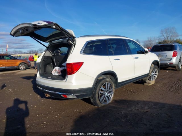 5FNYF6H02GB002014 Honda Pilot Elite