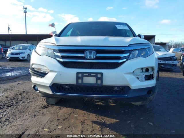 5FNYF6H02GB002014 Honda Pilot Elite